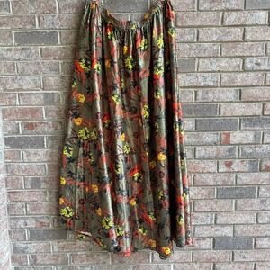 Mod X Printed Wide Sweep Skirt Size‎ 2X